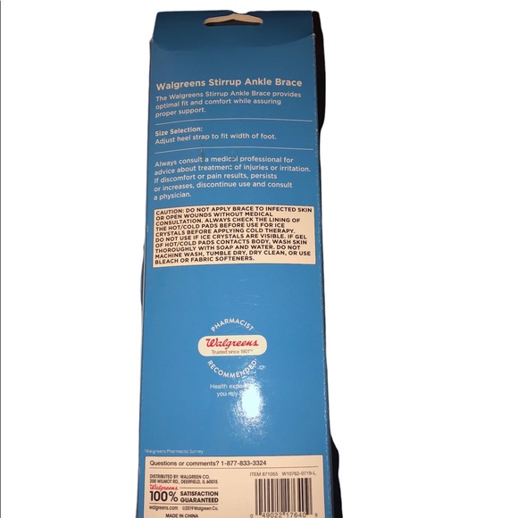 Stirrup Ankle Brace Hot/Cold Therapy (NWT) - Picture 3 of 4